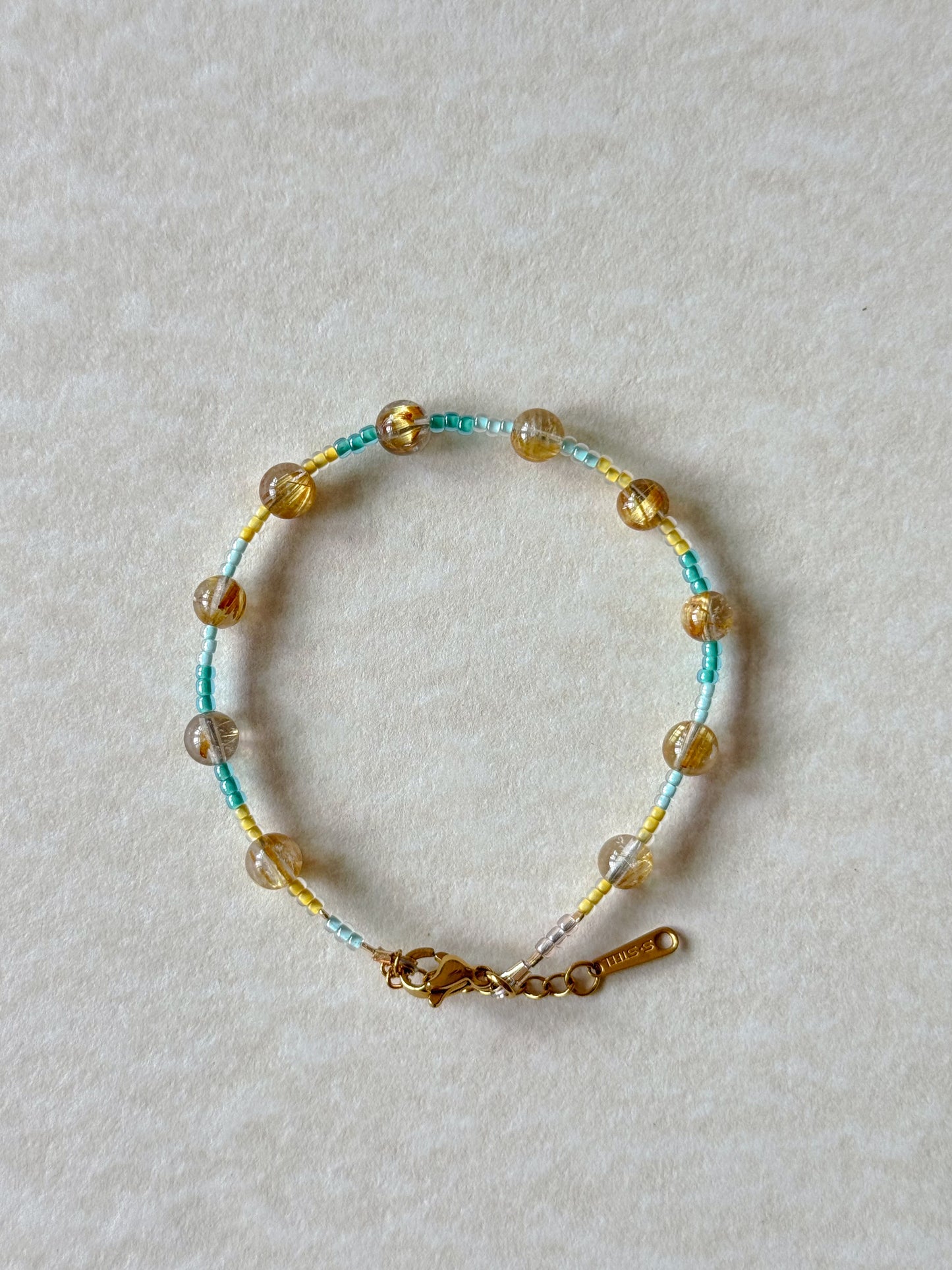 Melon Citrus Bracelet