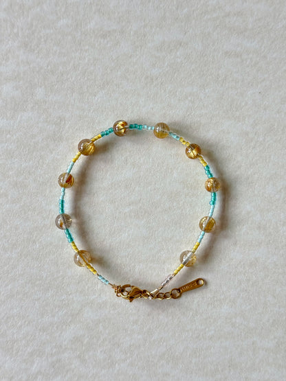 Melon Citrus Bracelet