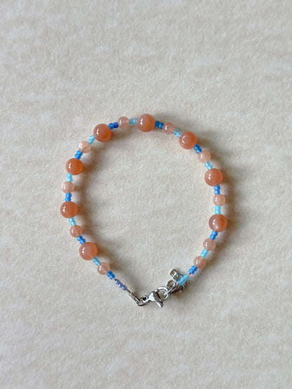 Orange Berries Bracelet