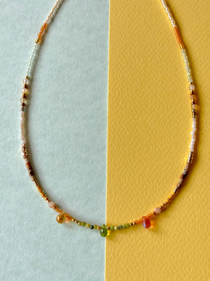 Morning dew Necklace (Multiple designs)