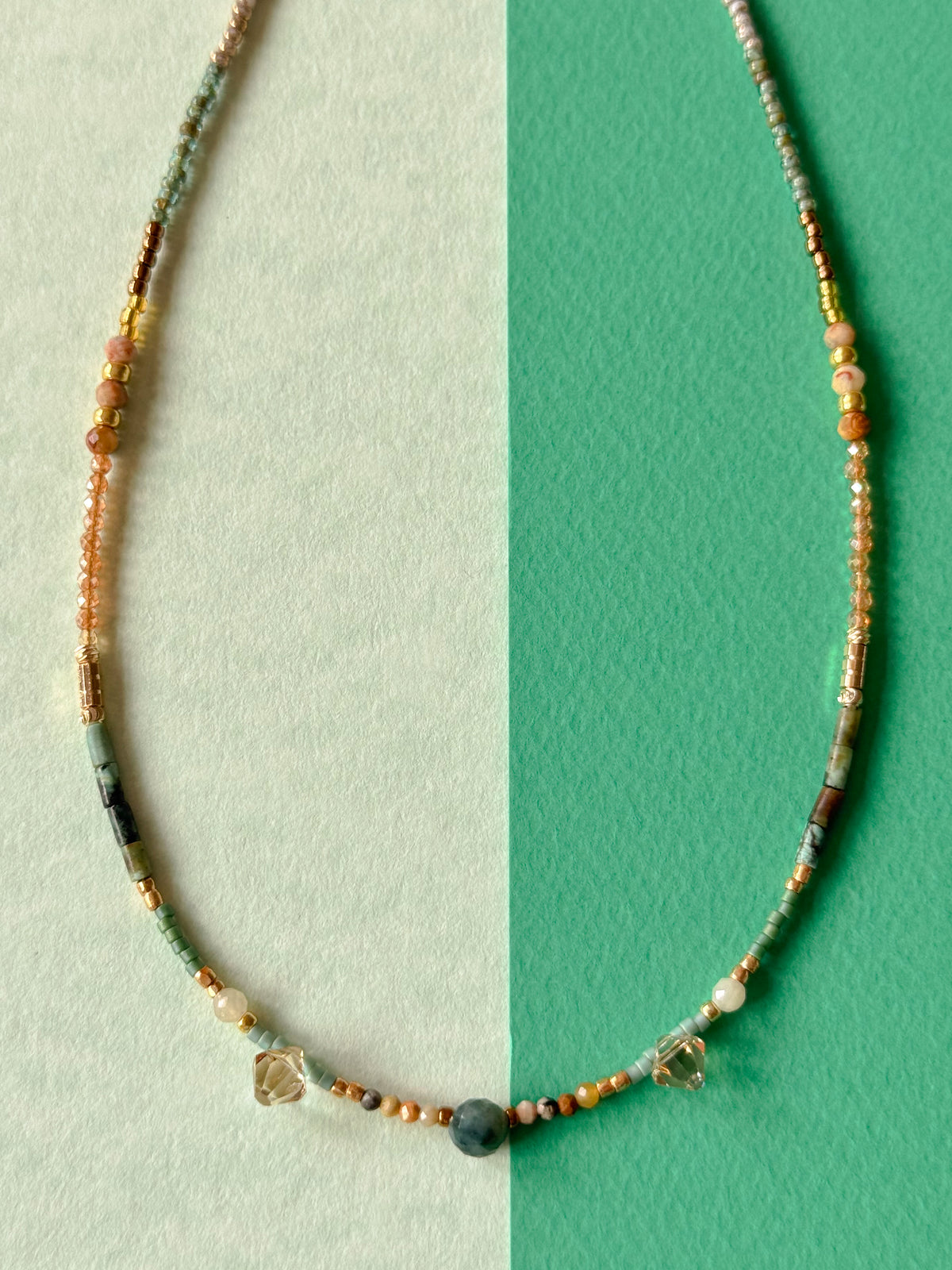 Morning dew Necklace (Multiple designs)