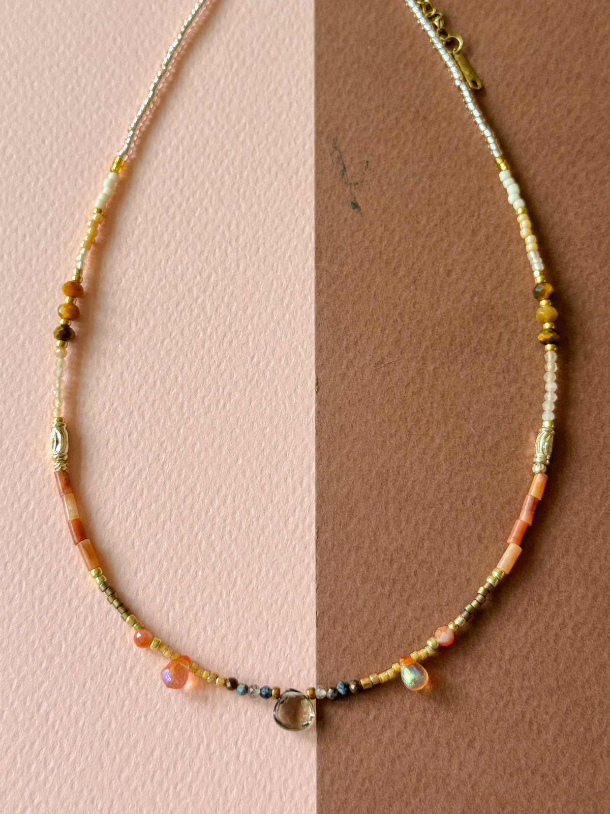 Morning dew Necklace (Multiple designs)