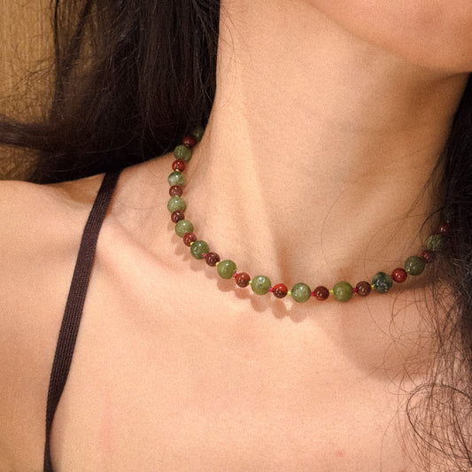Olive Garden Necklace Necklace