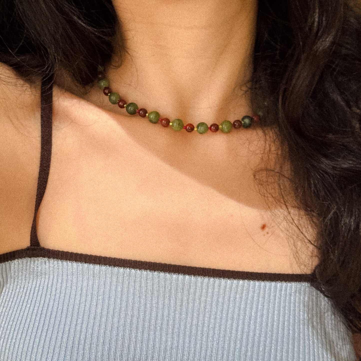 Olive Garden Necklace Necklace