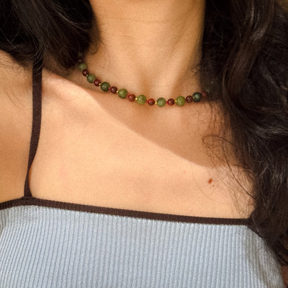 Olive Garden Necklace Necklace