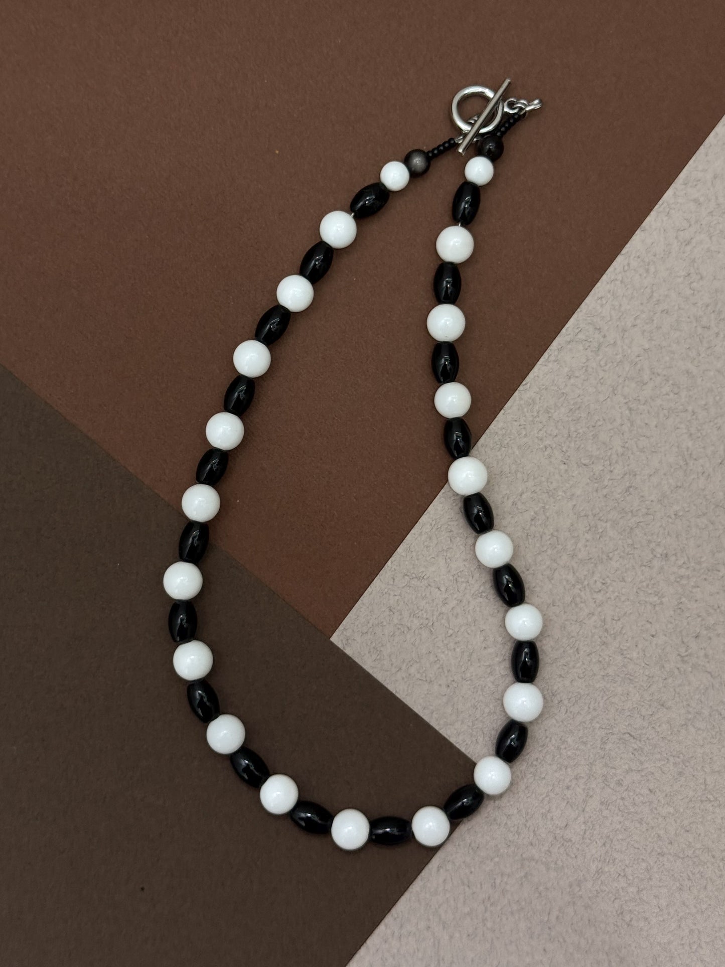 Monochrome Necklace