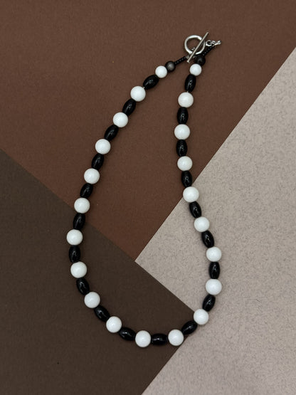 Monochrome Necklace