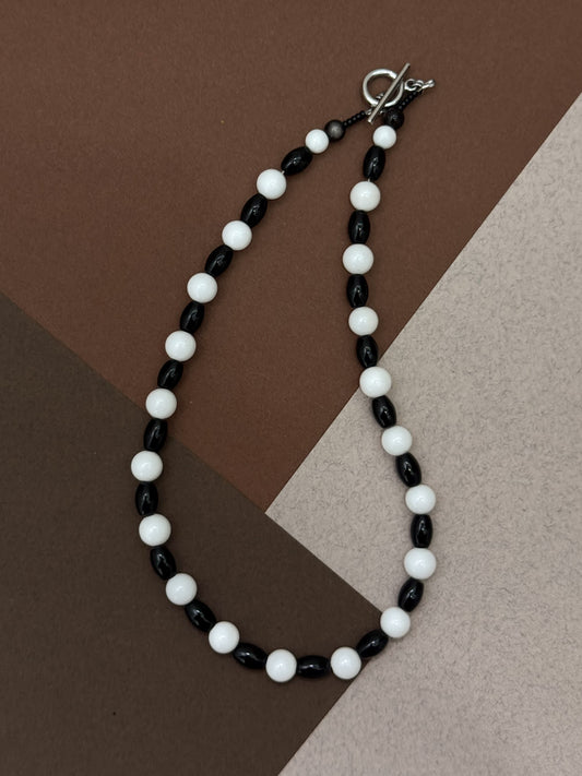 Monochrome Necklace