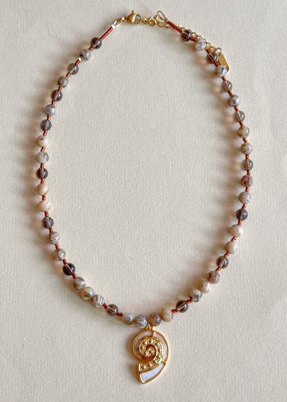 Cocoa Reef Necklace