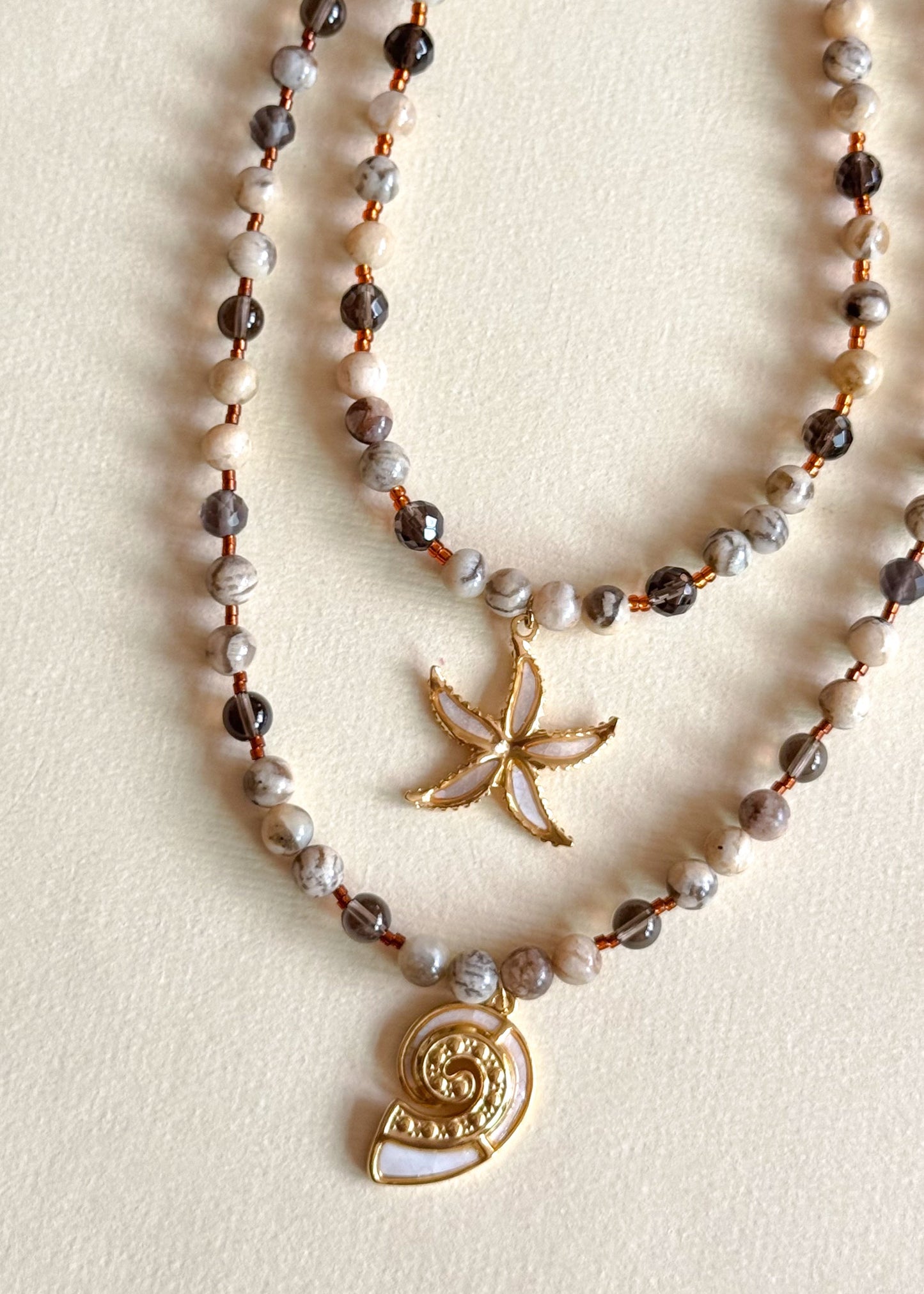 Cocoa Reef Necklace