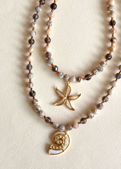 Cocoa Reef Necklace