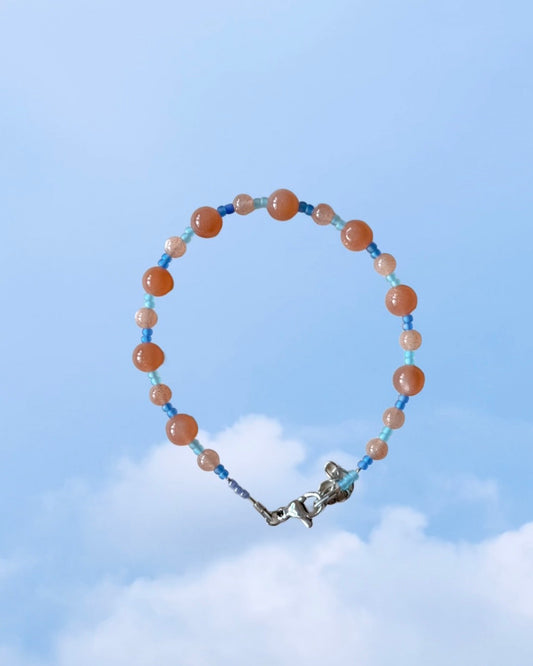 Orange Berries Bracelet