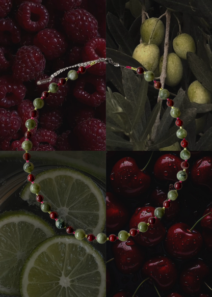 Olive Garden Necklace Necklace