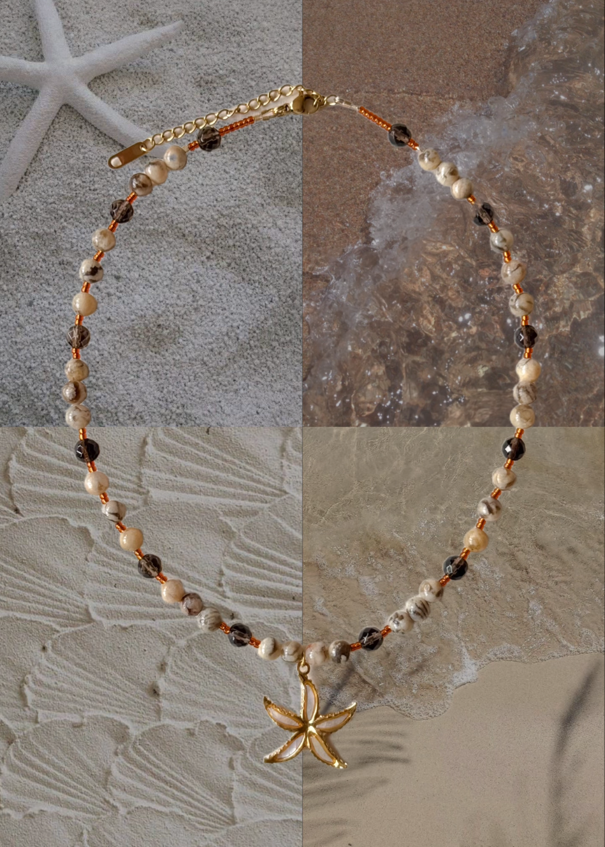 Cocoa Reef Necklace