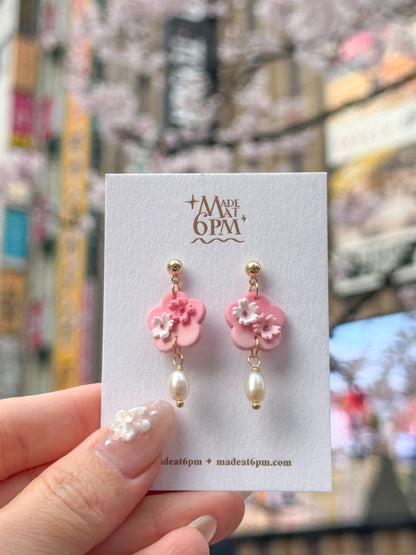 Sakura Yume Earrings