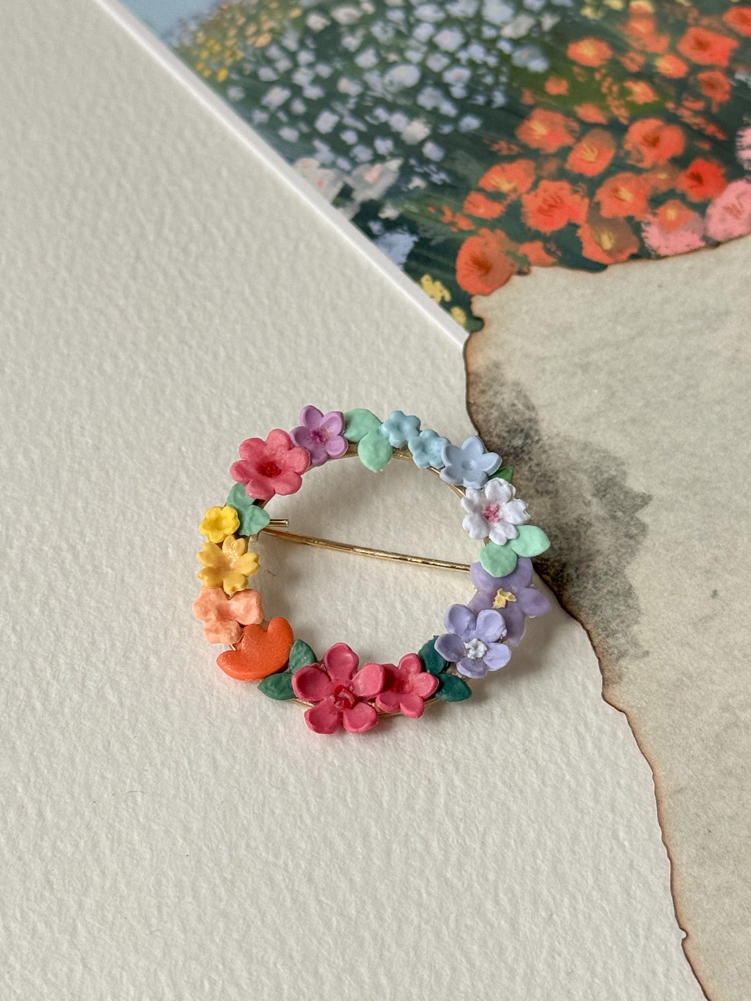 Spring Brooches