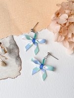 Load image into Gallery viewer, Cute bow earrings (4 colors)
