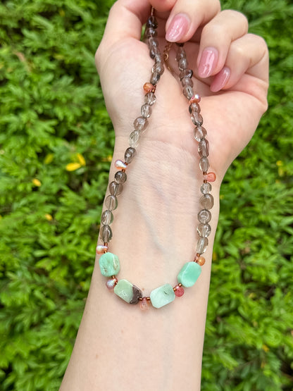 Grounded Clarity Necklace