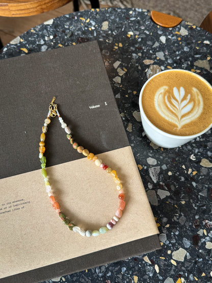 Summer Sangria Necklace