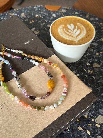 Winter Sangria Necklace
