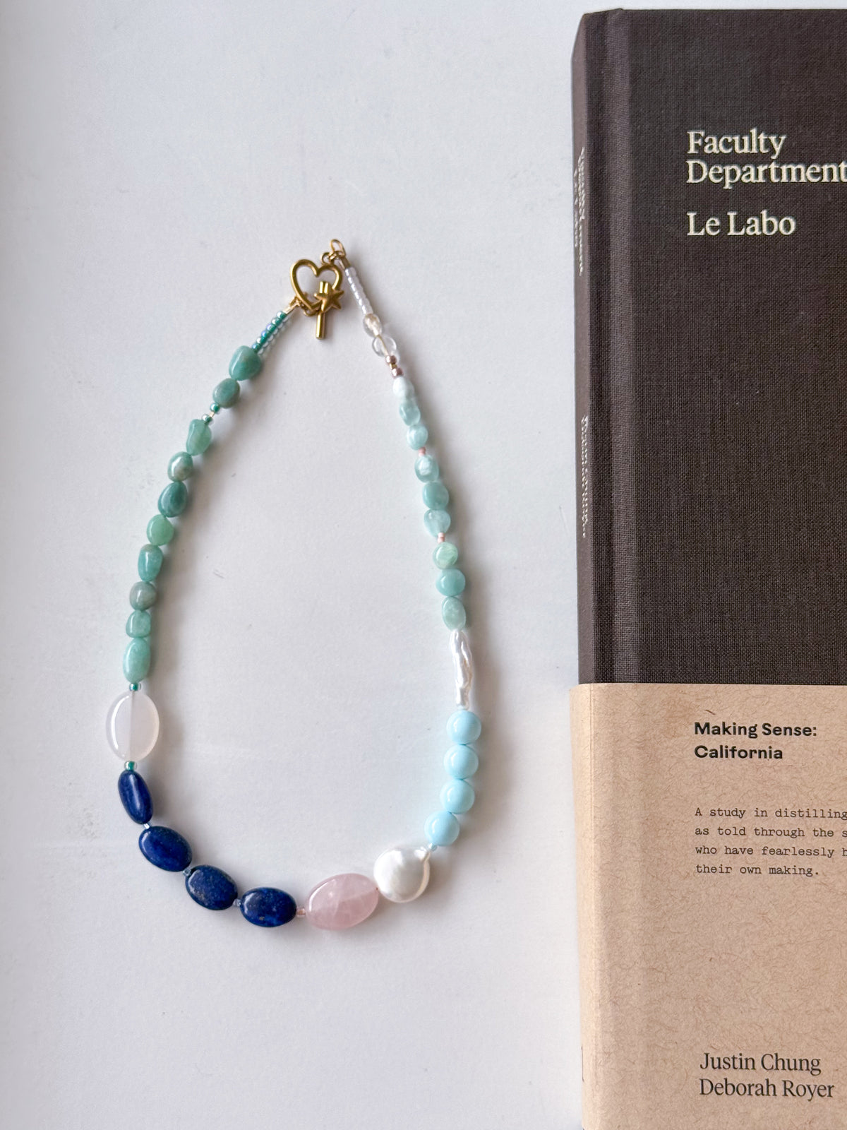 Fairy Angelite Necklace