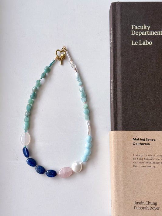 Fairy Angelite Necklace