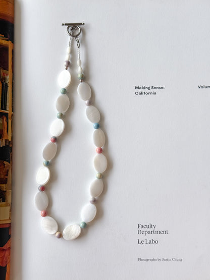 Pastel Rainbow Lagoon Necklace