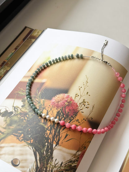 Minty Bubblegum Necklace