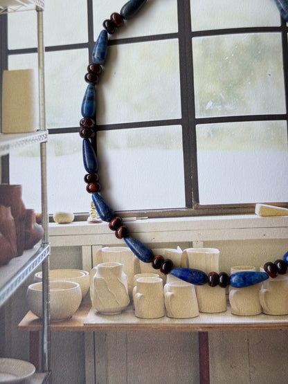 Deep Indigo Necklace