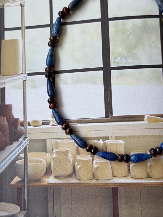 Deep Indigo Necklace