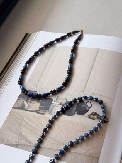 Deep Indigo Necklace