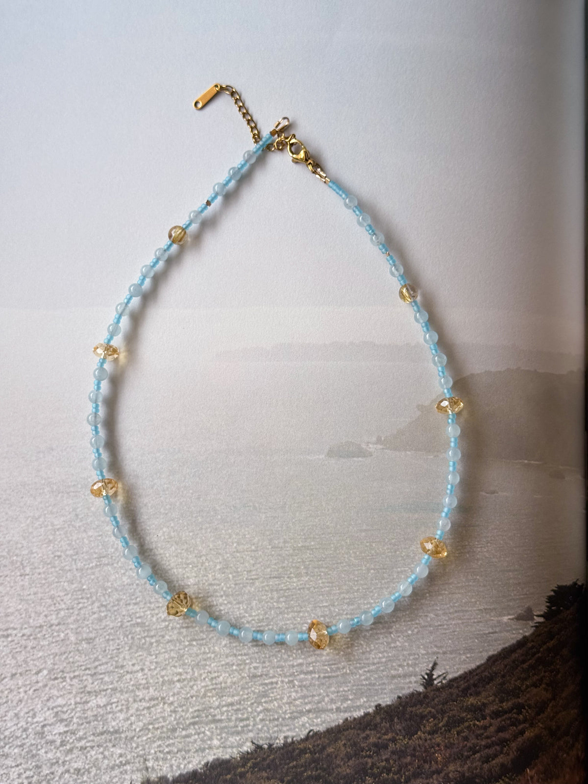 The Balance Strand Necklace