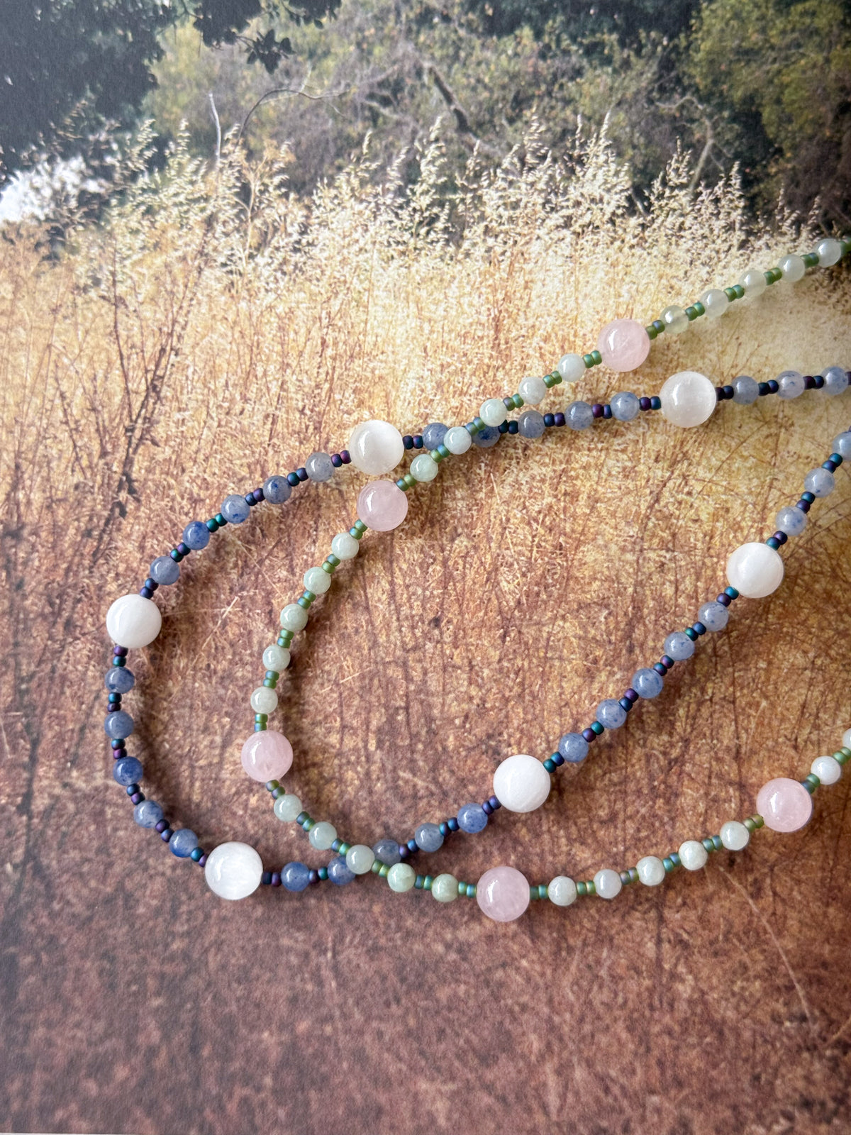 The Balance Strand Necklace