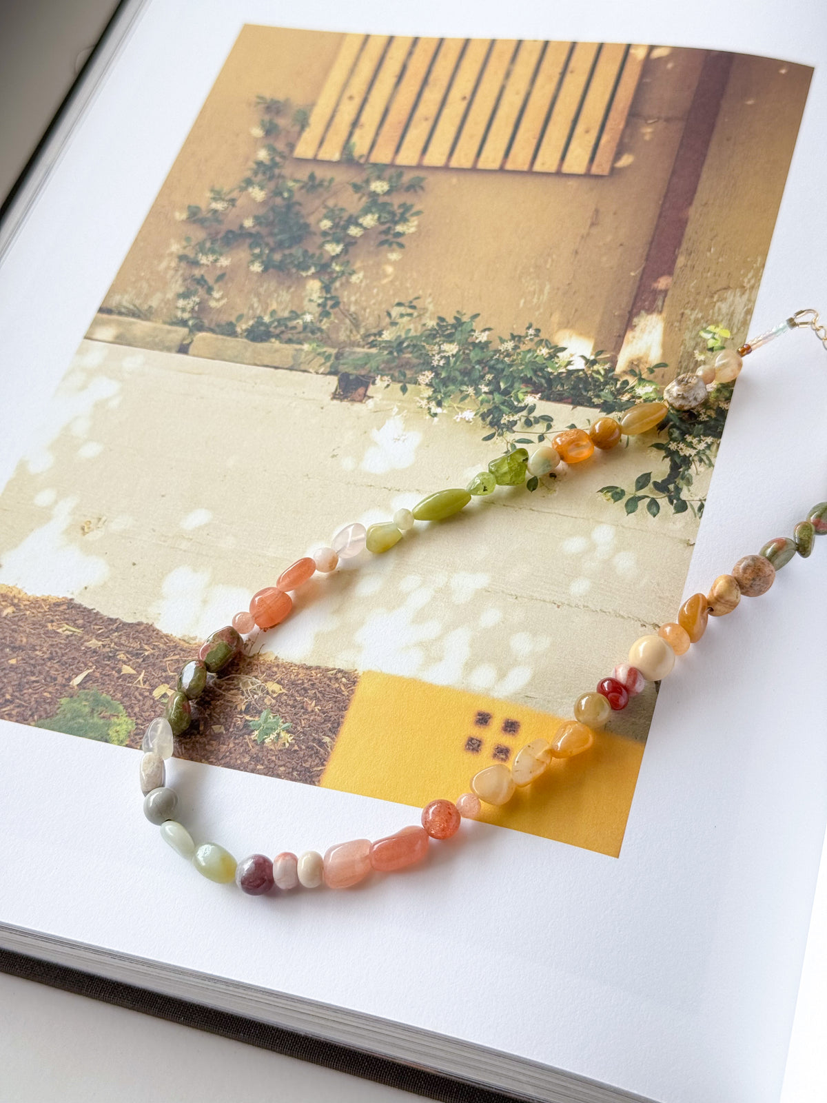 Summer Sangria Necklace