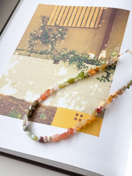 Summer Sangria Necklace