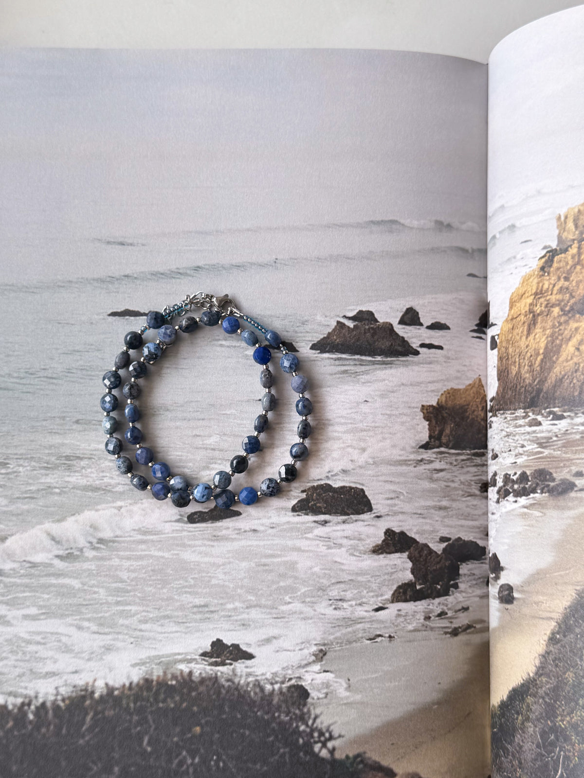 Stratos Denim Necklace