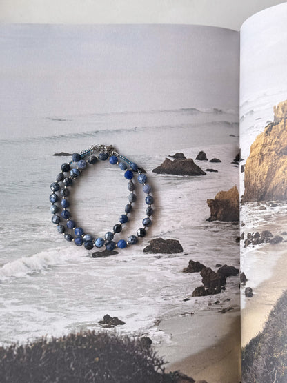 Stratos Denim Necklace
