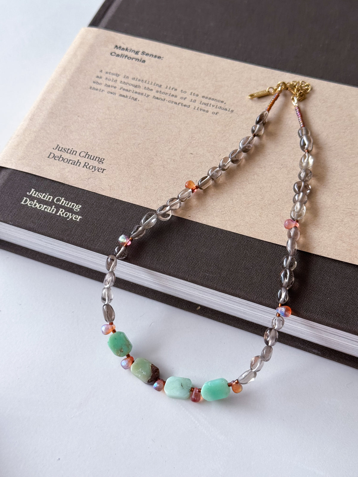 Grounded Clarity Necklace