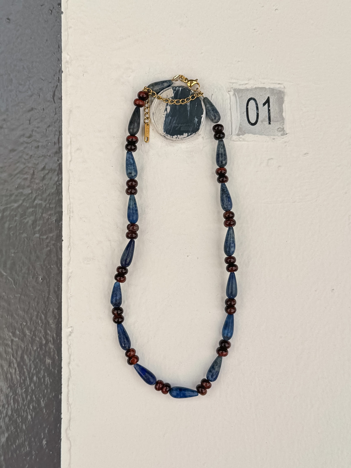 Deep Indigo Necklace