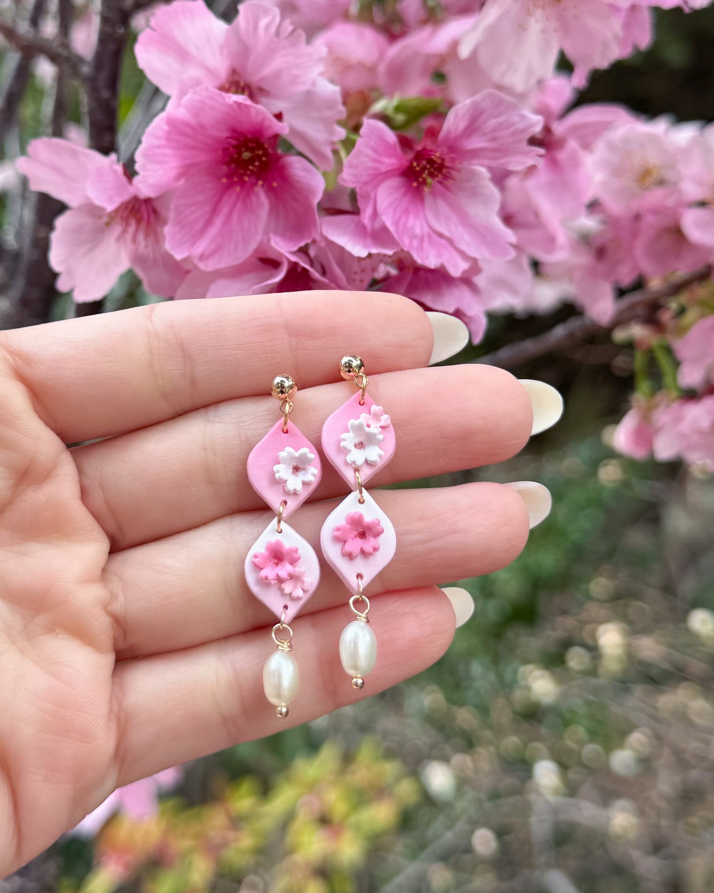 Sakura Yume Earrings