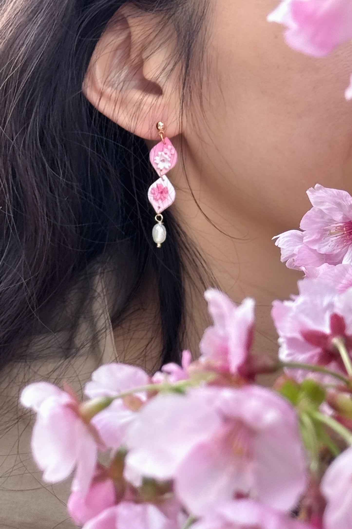 Sakura Yume Earrings