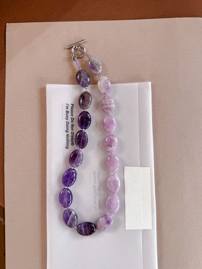 Amethyst Ritual Necklace