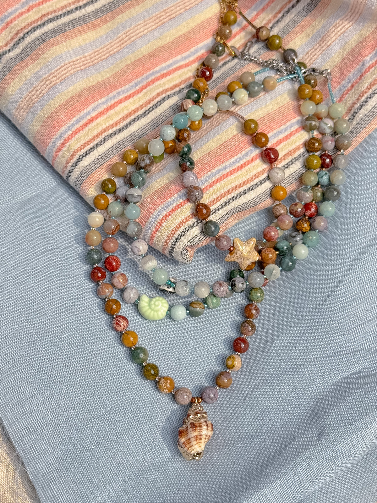 Ocean Jasper Necklace