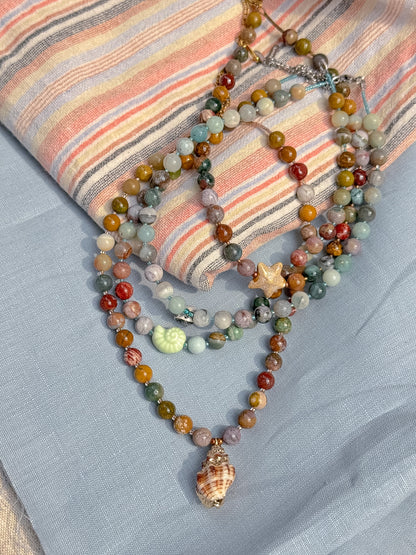 Ocean Jasper Necklace