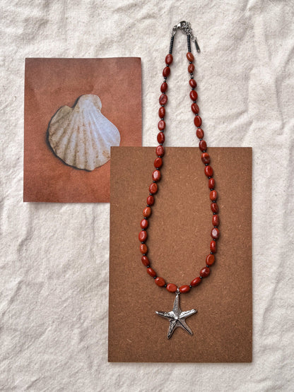 Carmine Necklace (Multiple designs)