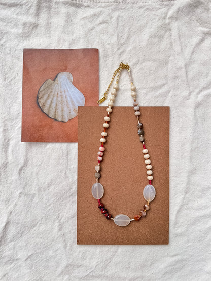 Carmine Necklace (Multiple designs)