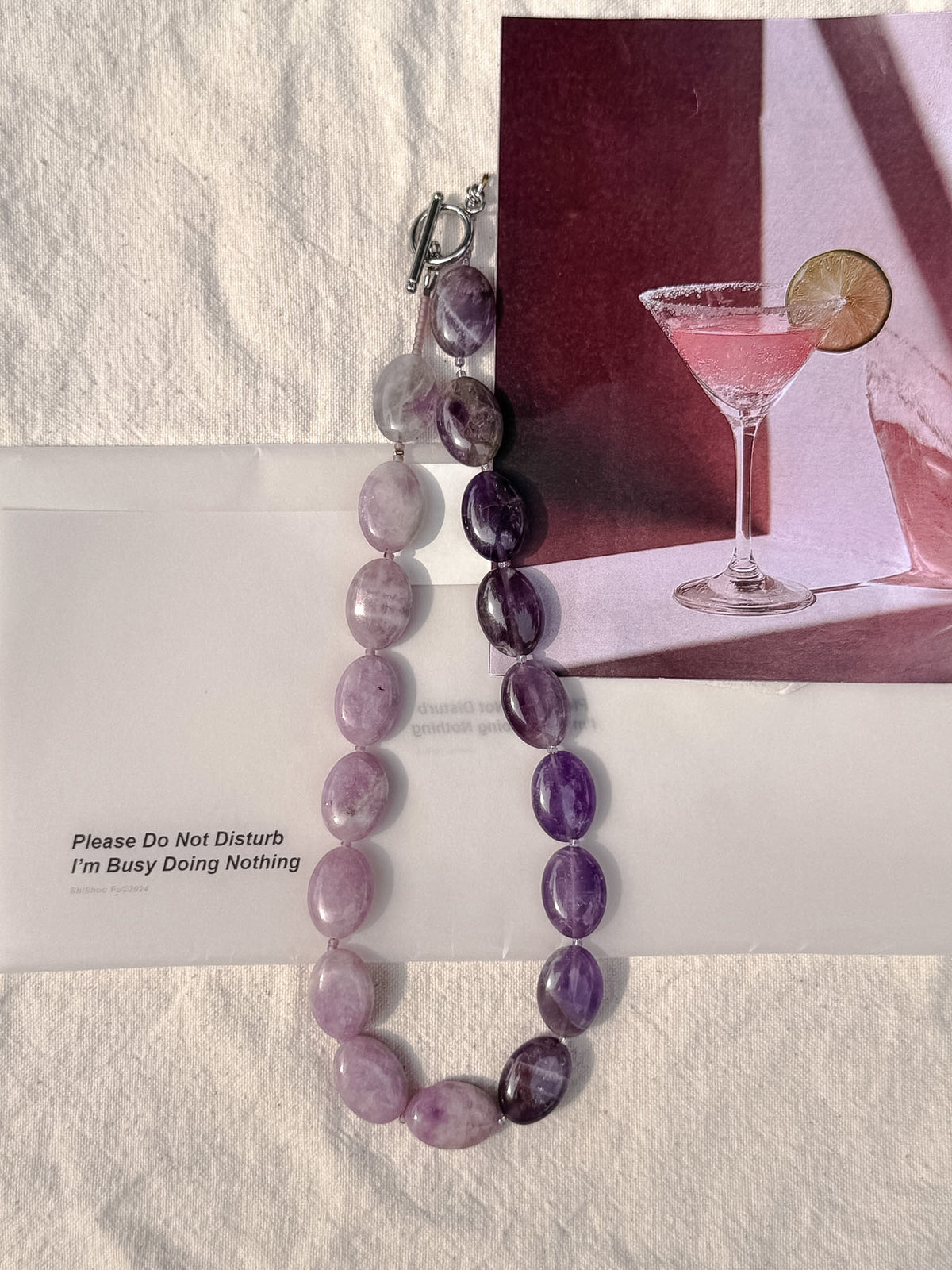 Amethyst Ritual Necklace