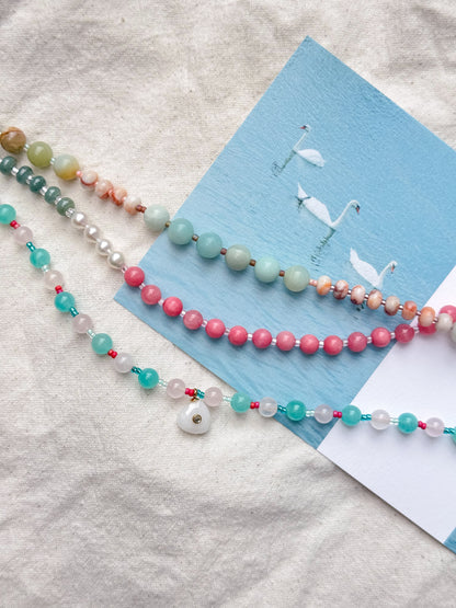 Neon foam Necklace