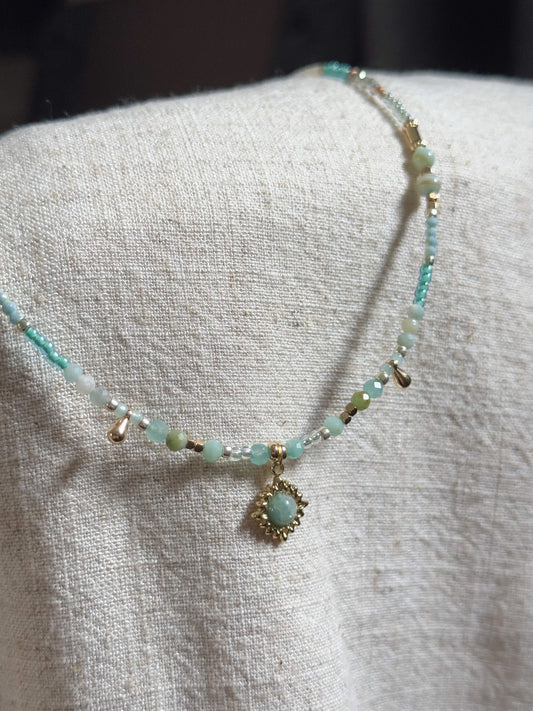 Jade River Necklace