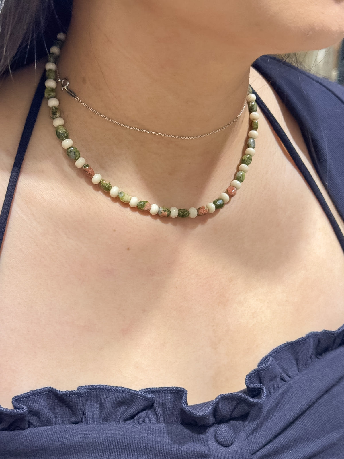 Palm Springs Necklace (2 colors)